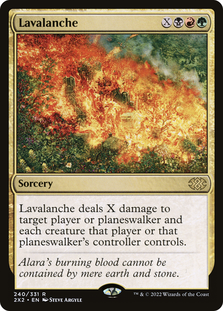 Lavalanche [2X2-240]