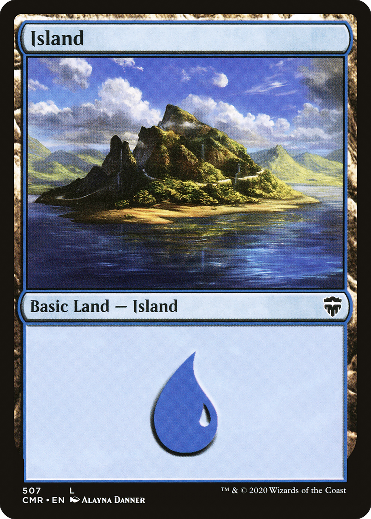 Island [CMR-507]