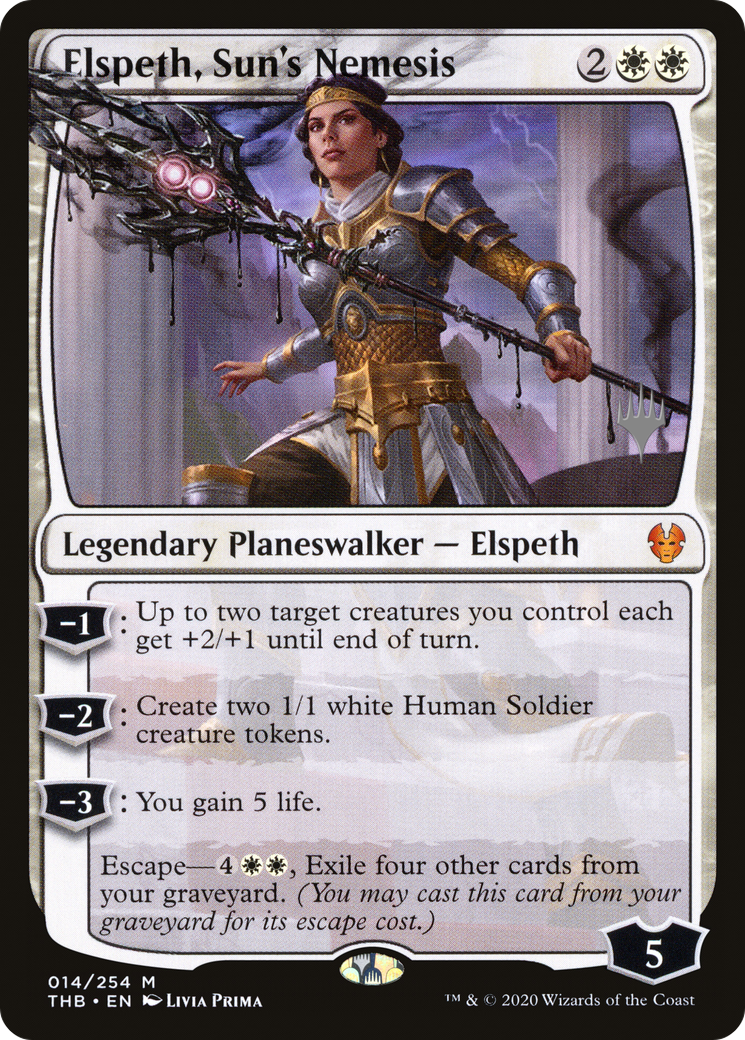 Elspeth, Sun's Nemesis - Promo Pack [PTHB-14p]