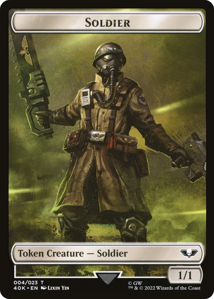 Soldier [T40K-4]