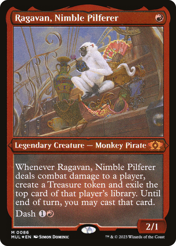 Ragavan, Nimble Pilferer [MUL-86]