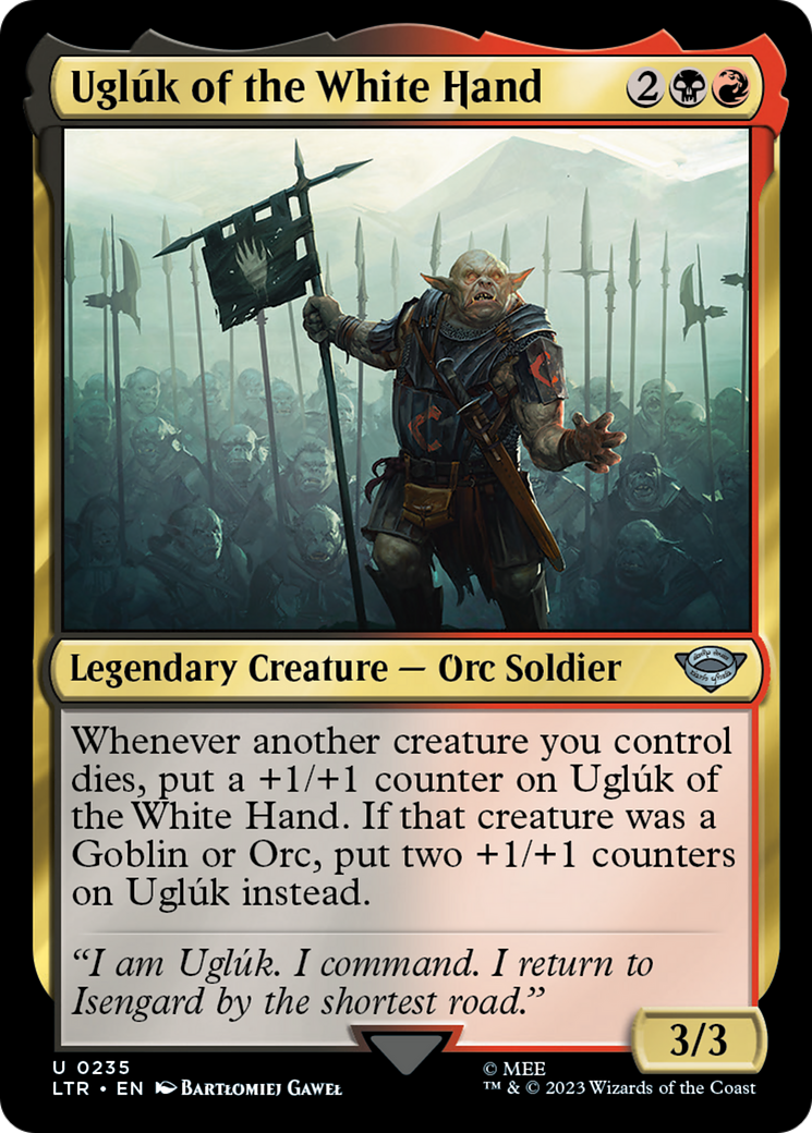 Uglúk of the White Hand [LTR-235]