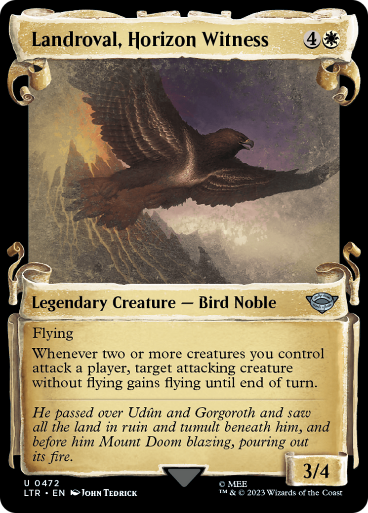 Landroval, Horizon Witness - Scroll Showcase [LTR-472]