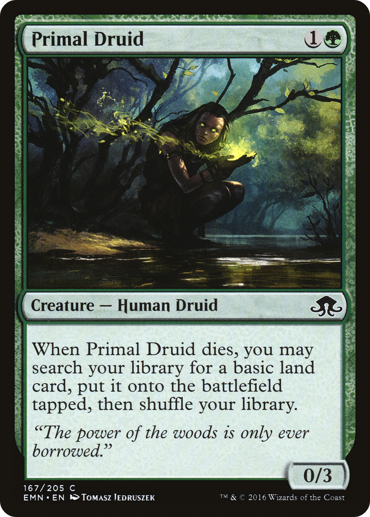 Primal Druid [EMN-167]