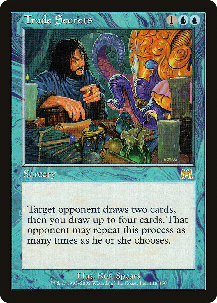 Trade Secrets [ONS-118]