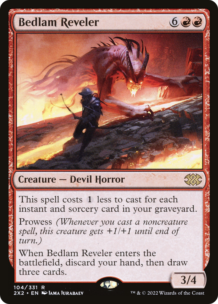 Bedlam Reveler [2X2-104]