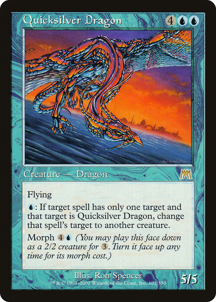 Quicksilver Dragon [ONS-103]