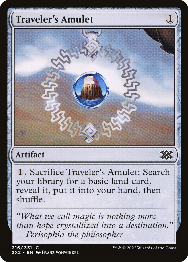 Traveler's Amulet [2X2-316]