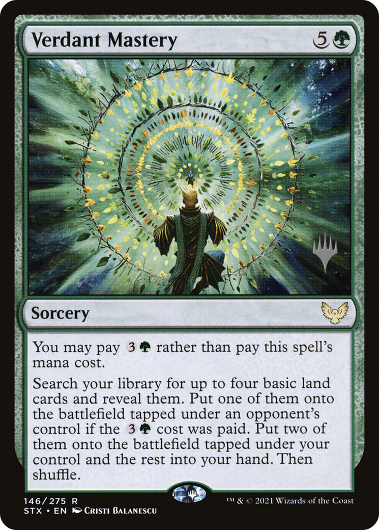 Verdant Mastery - Promo Pack [PSTX-146p]