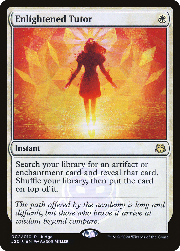 Enlightened Tutor - Promo [J20-2]