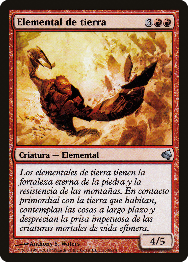 Earth Elemental [PS11-100]