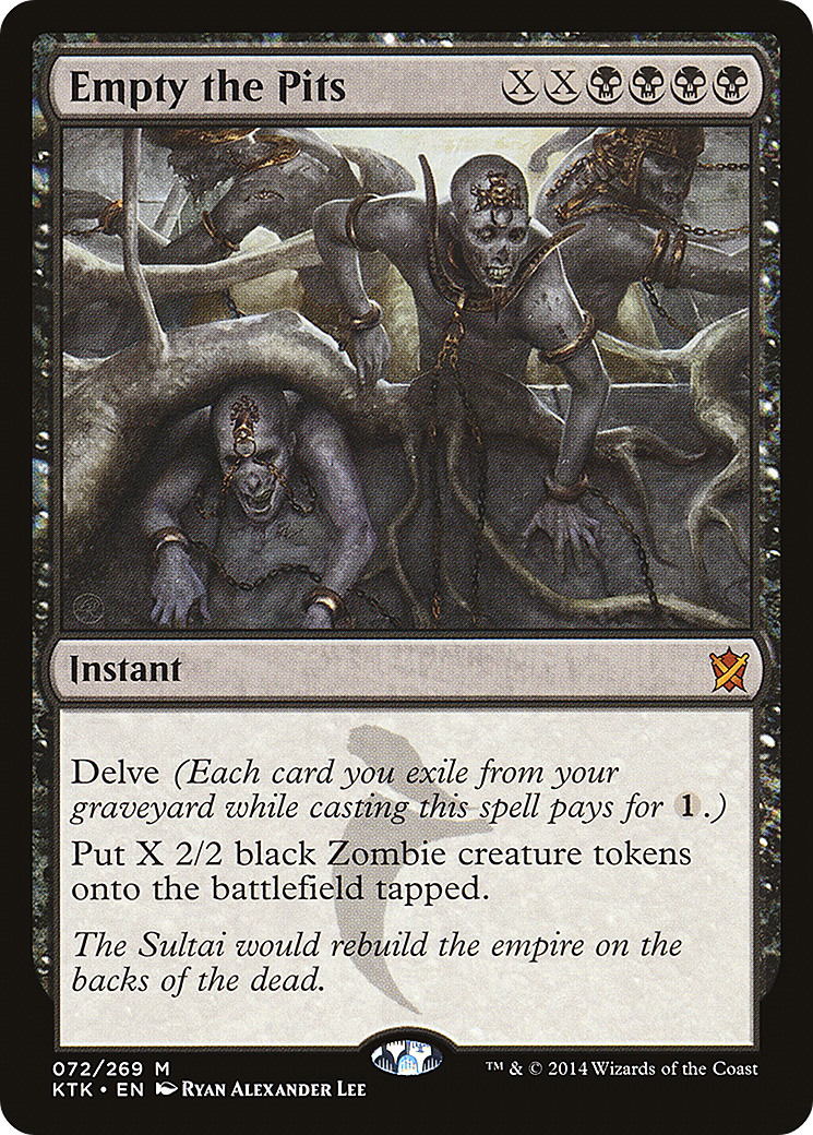 Empty the Pits [KTK-72]