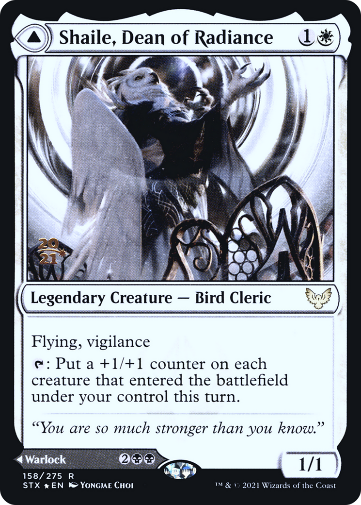 Shaile, Dean of Radiance // Embrose, Dean of Shadow - Prerelease Promo [PSTX-158s]