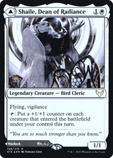 Shaile, Dean of Radiance // Embrose, Dean of Shadow - Prerelease Promo [PSTX-158s]