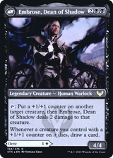 Shaile, Dean of Radiance // Embrose, Dean of Shadow - Prerelease Promo [PSTX-158s]