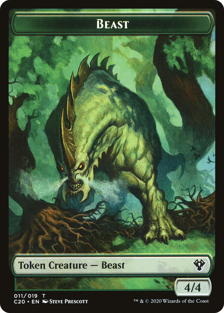 Beast - Full Art [TC20-11]