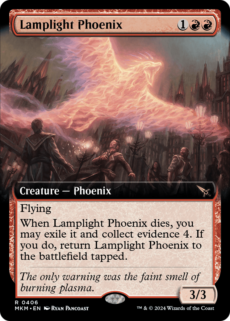 Lamplight Phoenix - Extended Art [MKM-406]