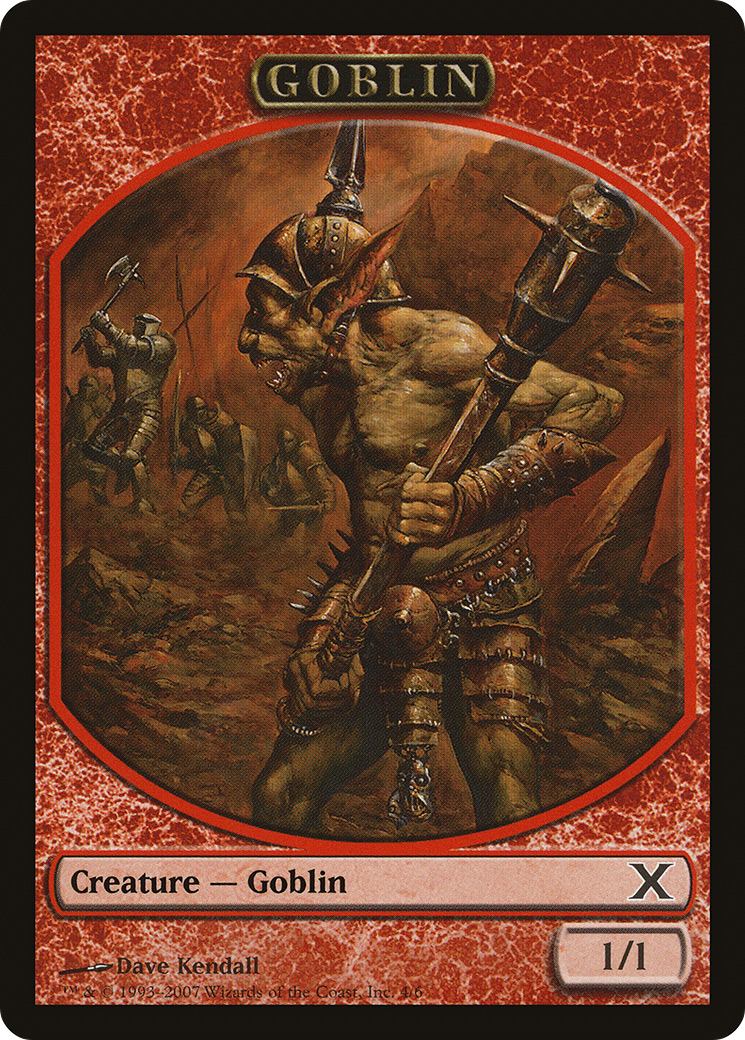 Goblin - Full Art [T10E-4]