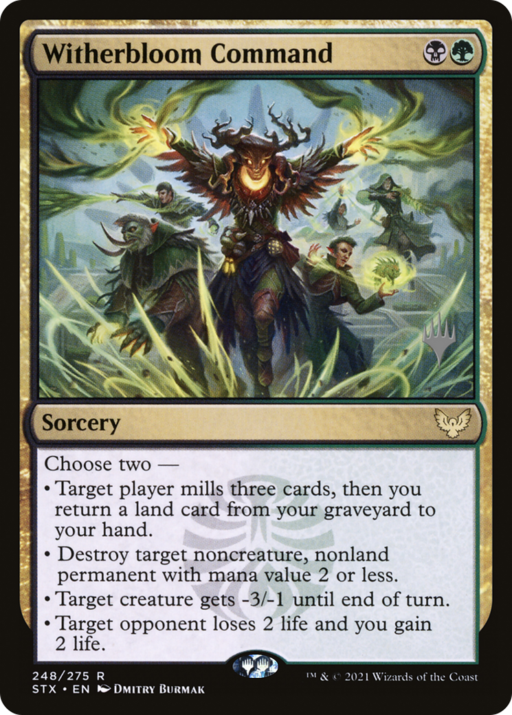 Witherbloom Command - Promo Pack [PSTX-248p]