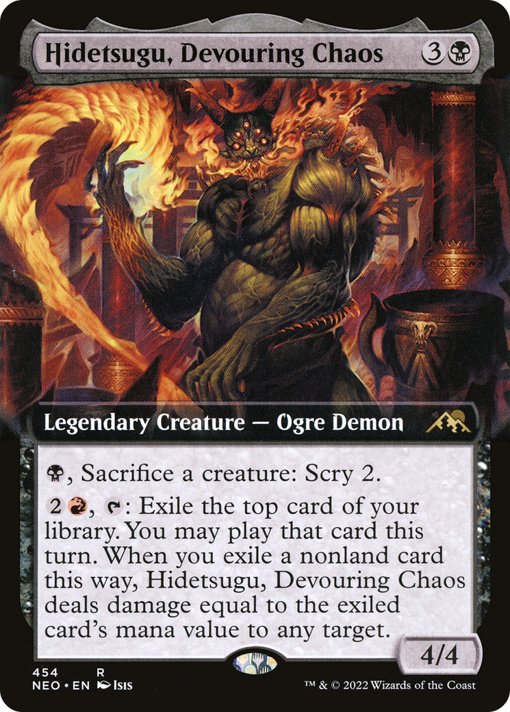 Hidetsugu, Devouring Chaos - Extended Art [NEO-454]