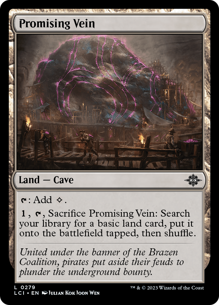 Promising Vein [LCI-279]