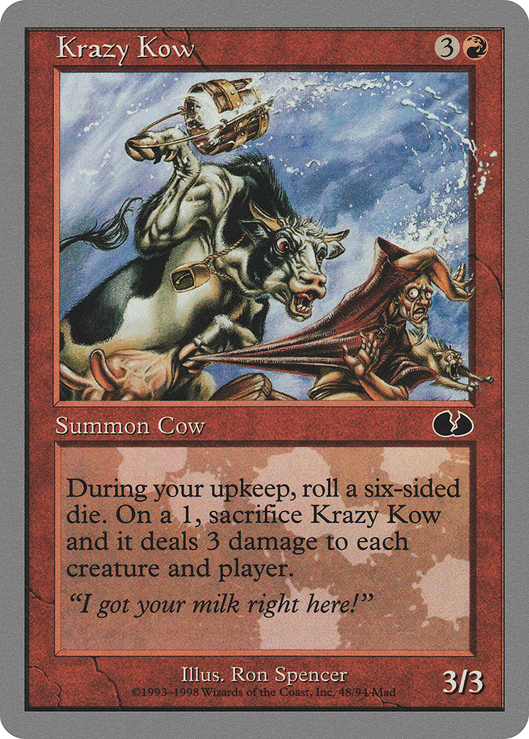 Krazy Kow [UGL-48]