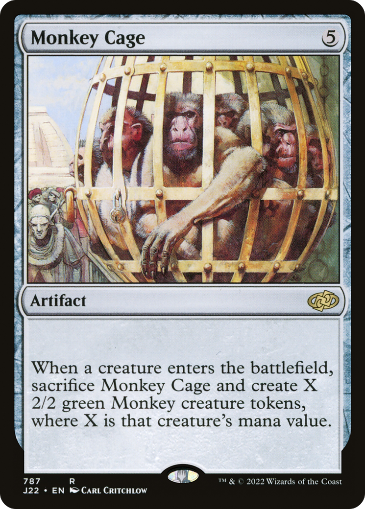 Monkey Cage [J22-787]