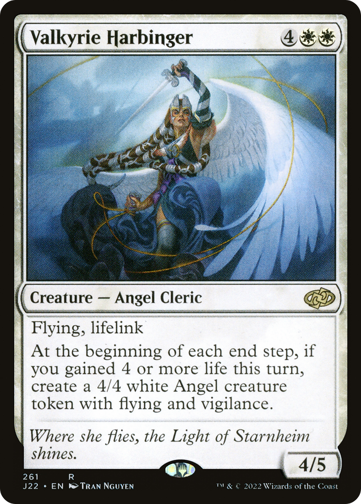 Valkyrie Harbinger [J22-261]