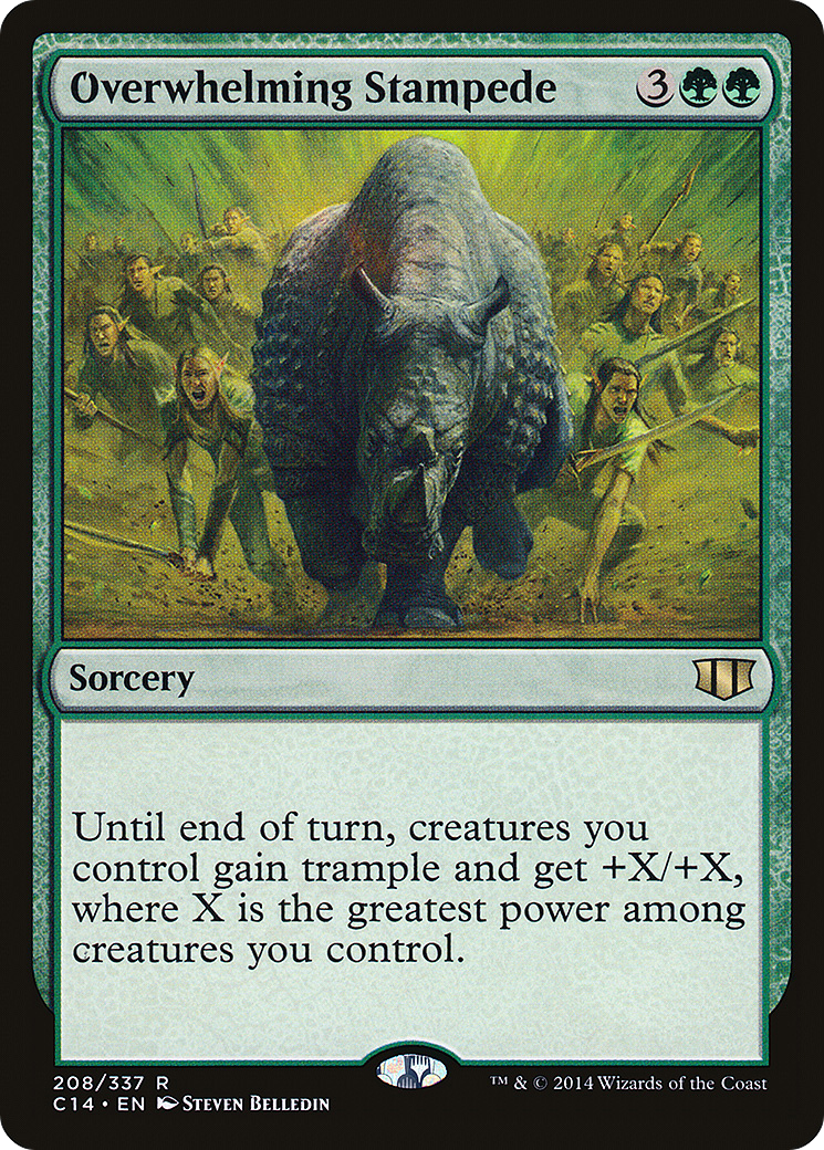 Overwhelming Stampede [C14-208]