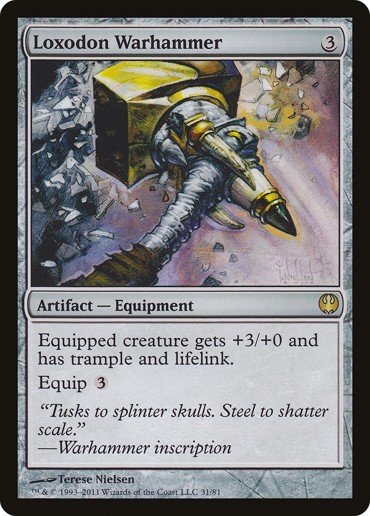 Loxodon Warhammer [DDG-31]