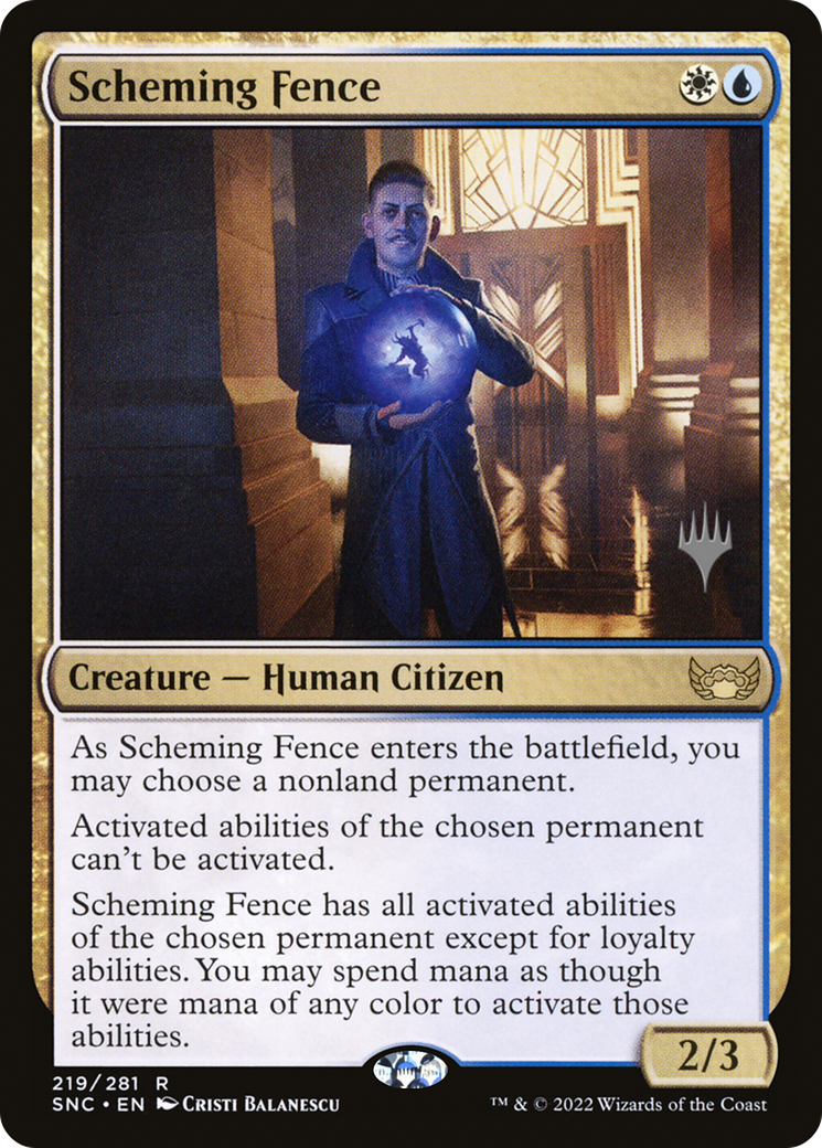 Scheming Fence - Promo Pack [PSNC-219p]