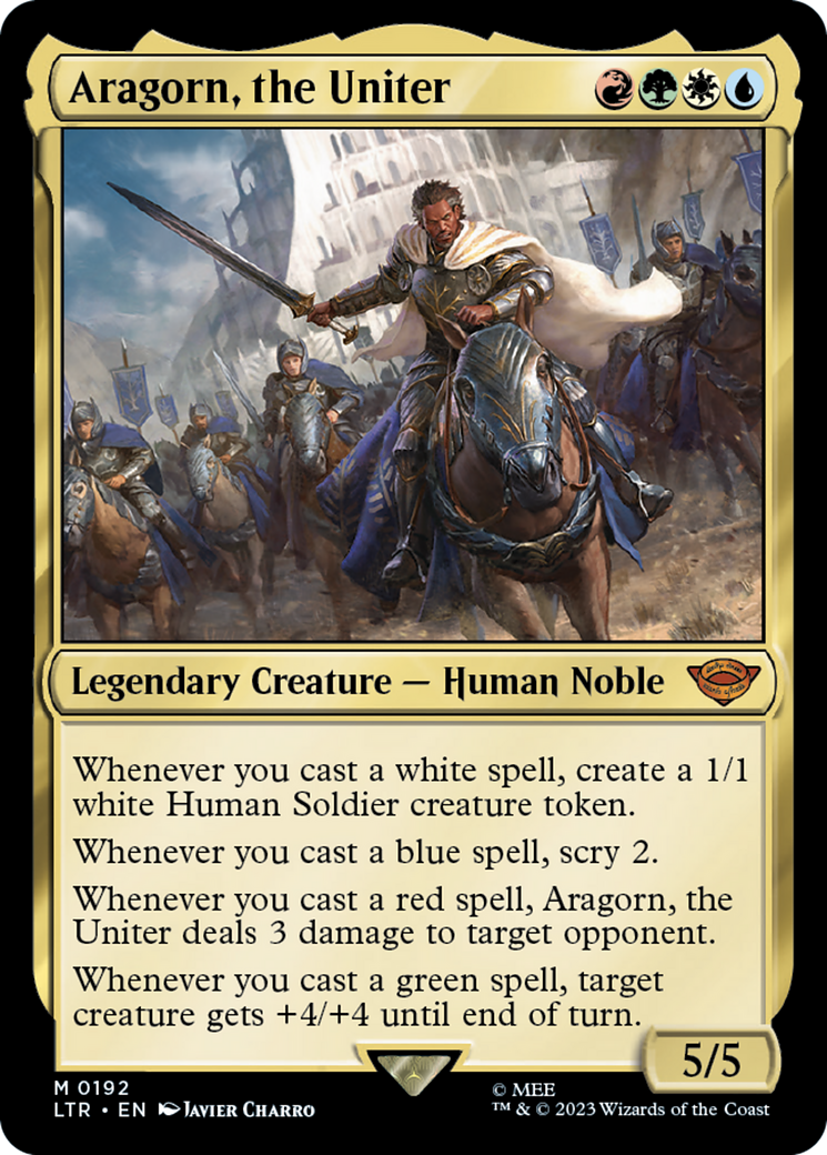 Aragorn, the Uniter [LTR-192]