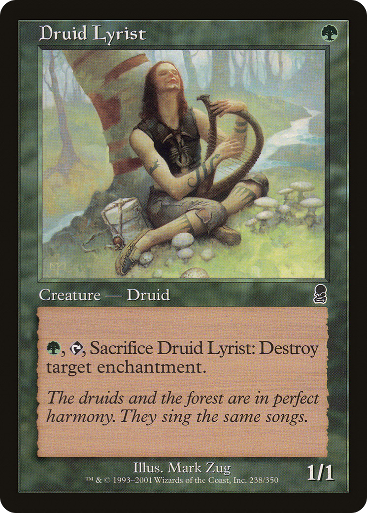 Druid Lyrist [ODY-238]