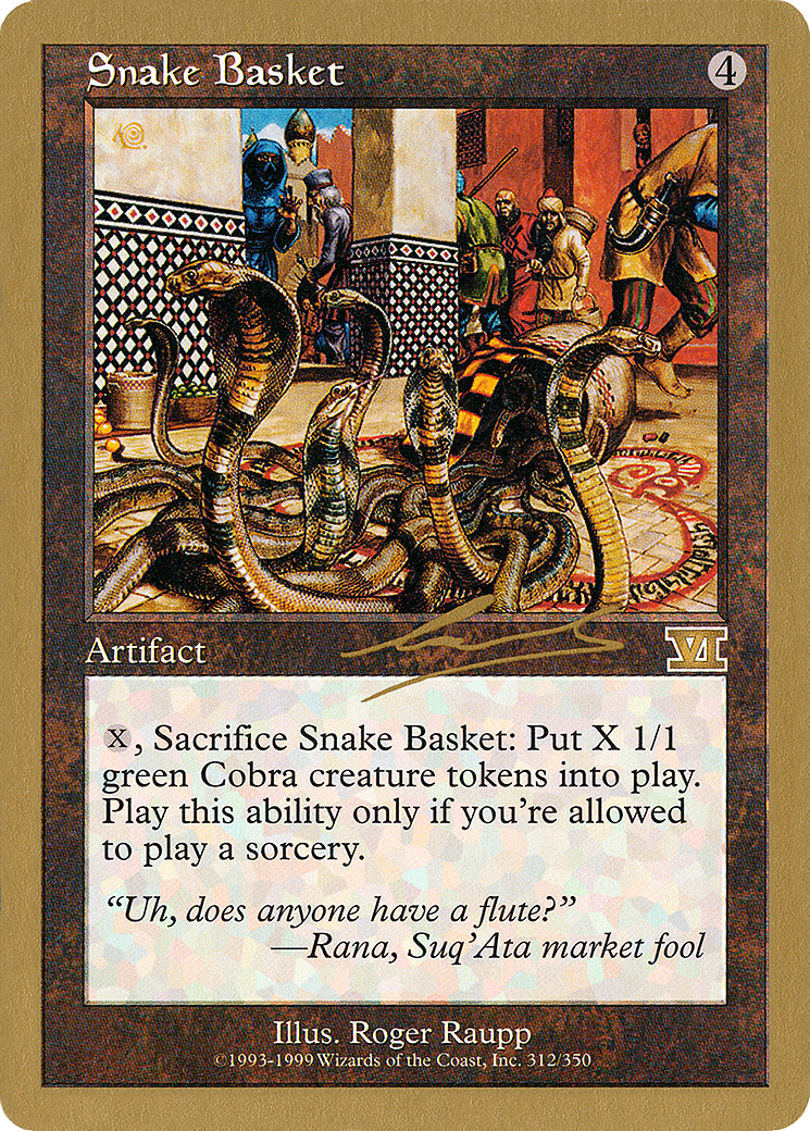 Snake Basket [WC00-nl312]