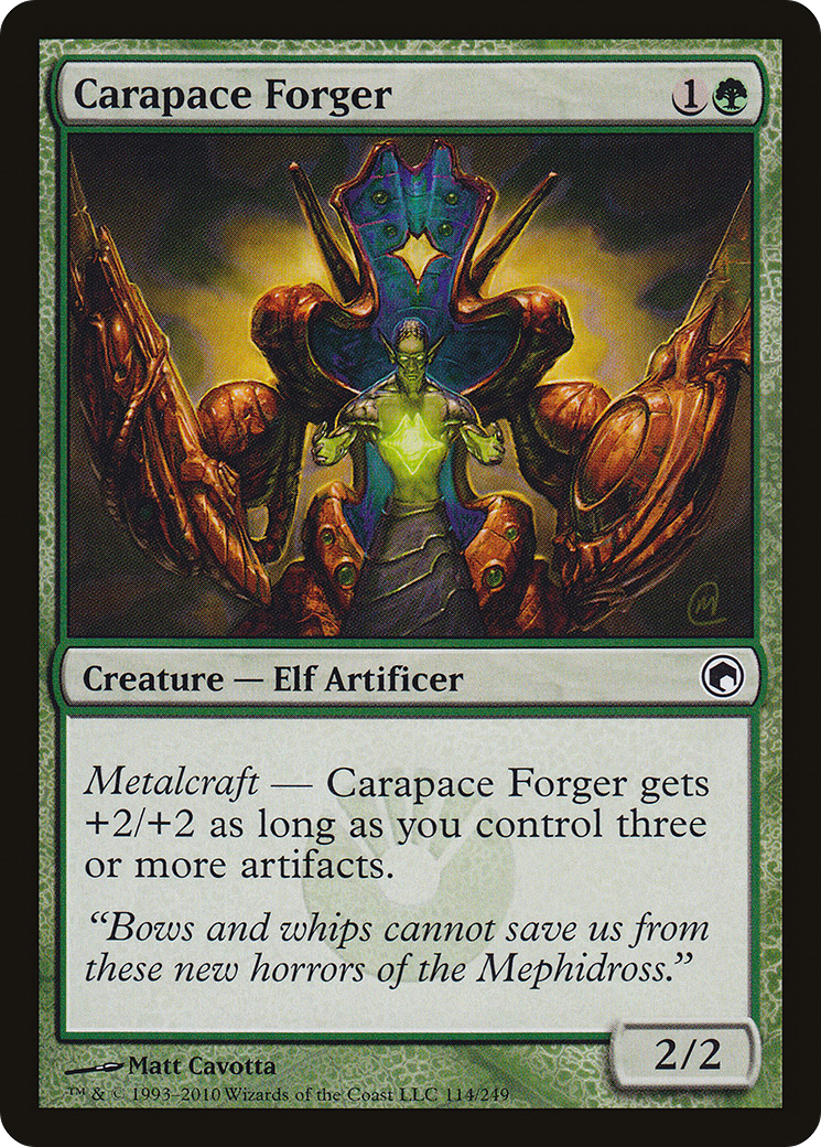Carapace Forger [SOM-114]