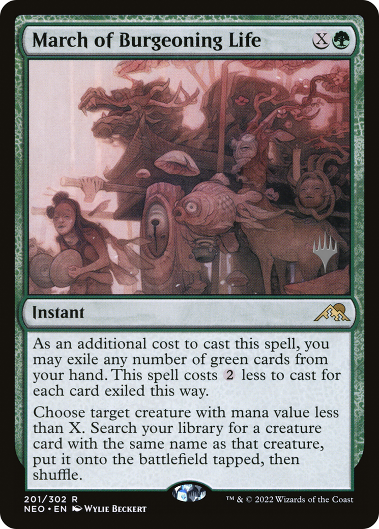 March of Burgeoning Life - Promo Pack [PNEO-201p]