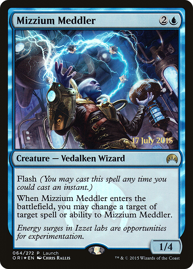 Mizzium Meddler - Release Promo [PORI-64]