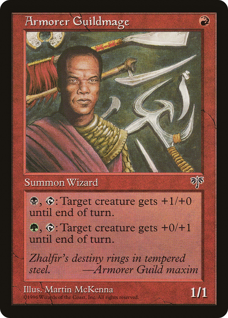 Armorer Guildmage [MIR-156]