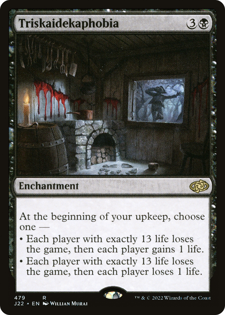 Triskaidekaphobia [J22-479]