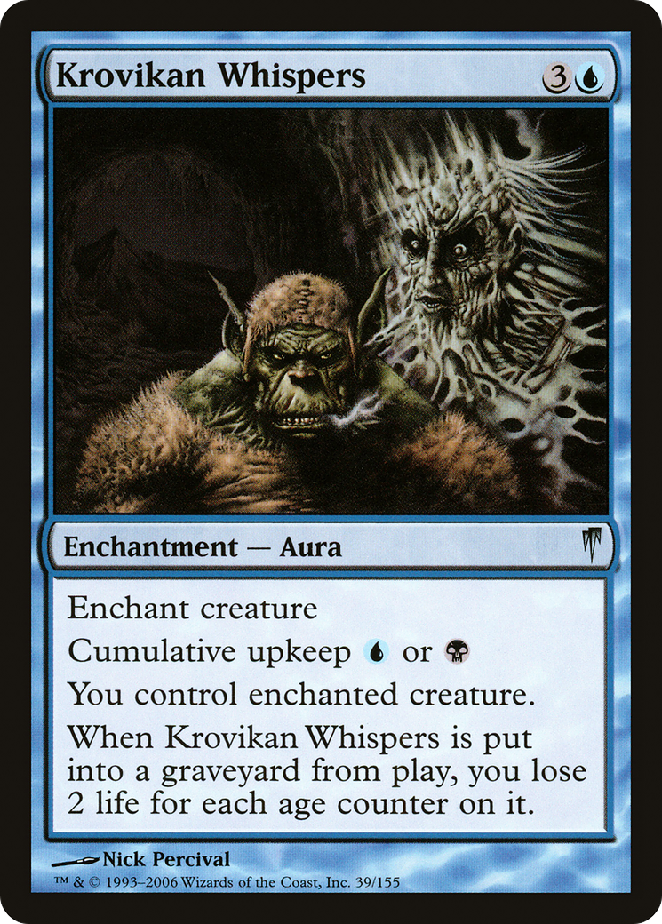 Krovikan Whispers [CSP-39]