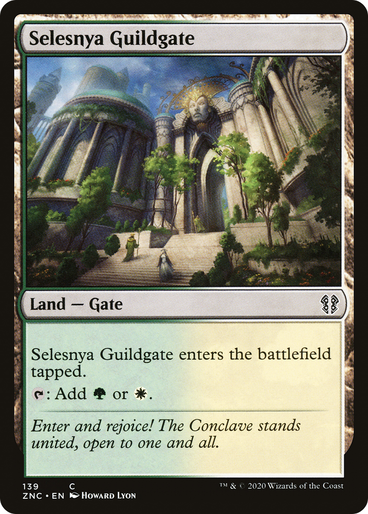 Selesnya Guildgate [ZNC-139]