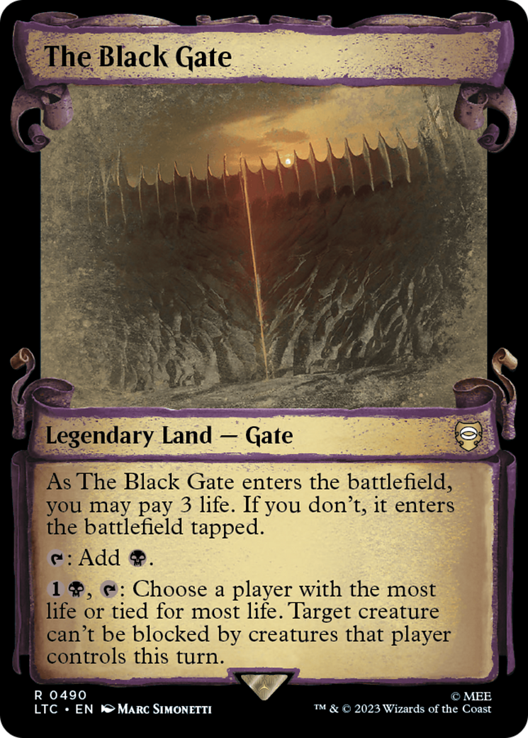 The Black Gate - Showcase [LTC-490]