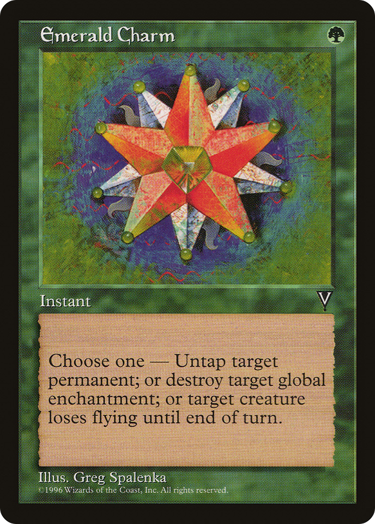 Emerald Charm [VIS-106]