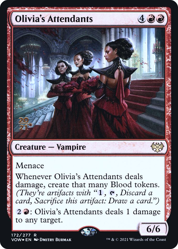 Olivia's Attendants - Prerelease Promo [PVOW-172s]