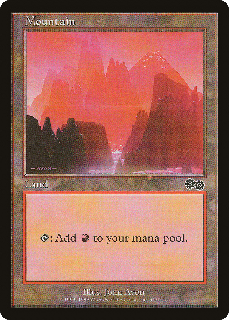 Mountain [USG-343]