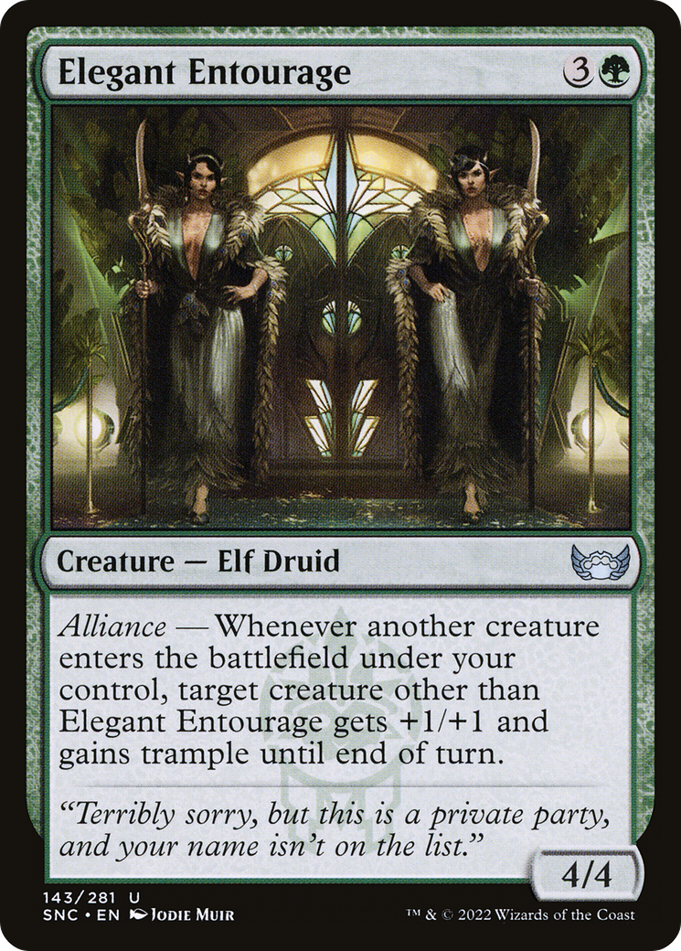 Elegant Entourage [SNC-143]
