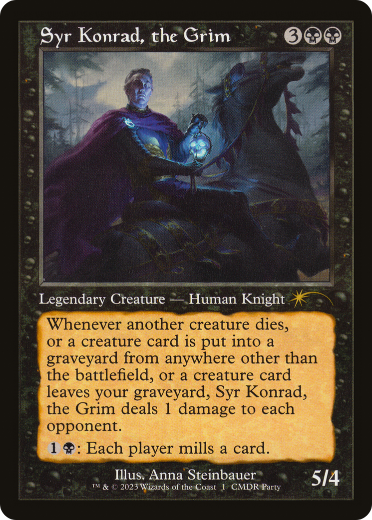 Syr Konrad, the Grim - Promo [PW23-5]