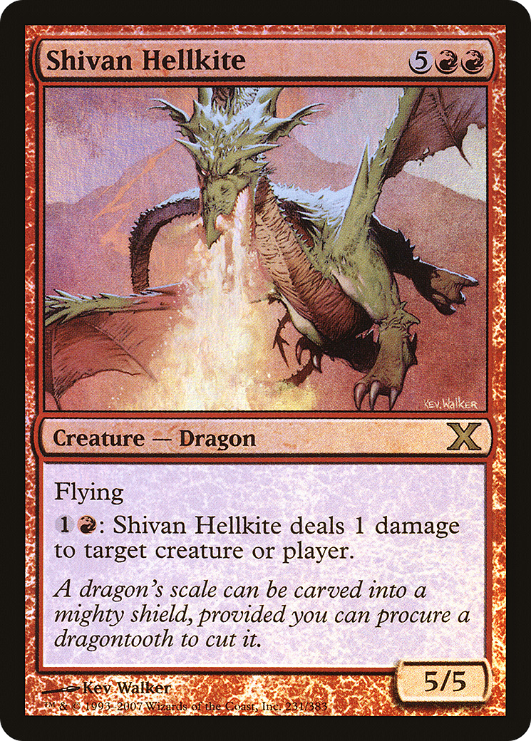 Shivan Hellkite [10E-231★]