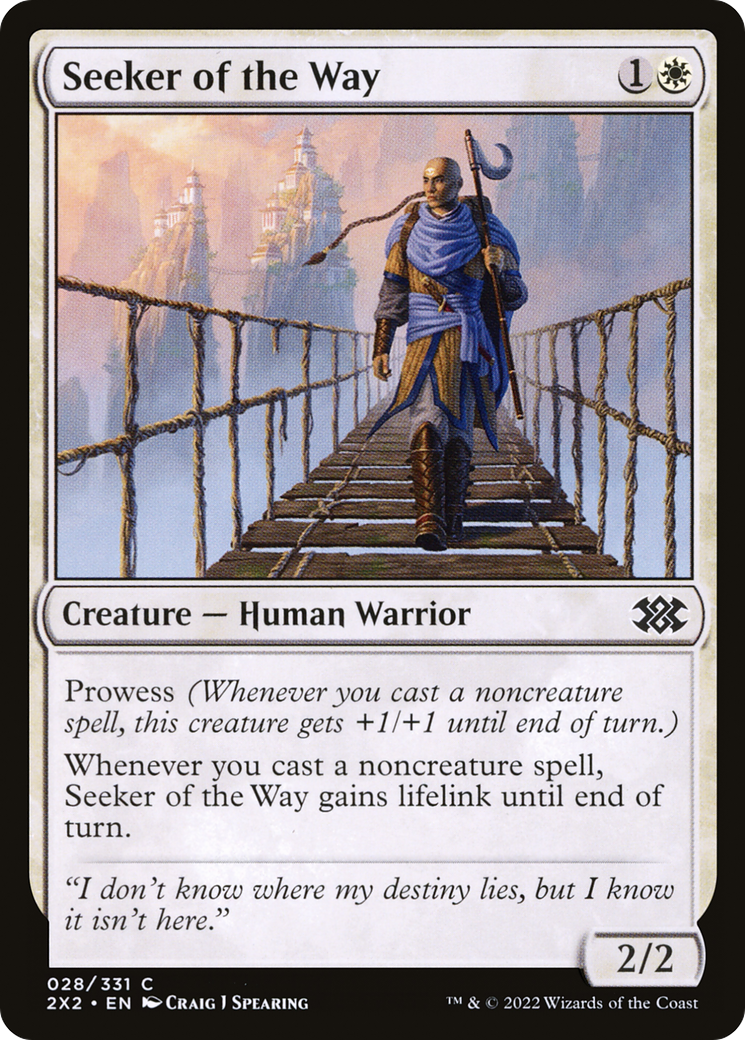 Seeker of the Way [2X2-28]