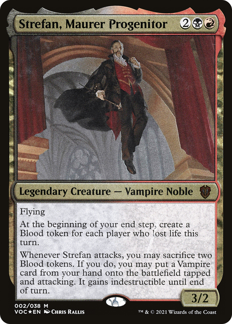 Strefan, Maurer Progenitor [OVOC-2]